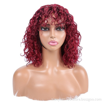 MayQueen Wholesale Price Sell Full HD Lace Front Cuticle Aligned Brazilian Hair Wigs For Black Women And 100% Human Hair Bundles